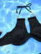 Halter Neck Chain Detail Two-Piece Bikini Set
