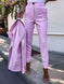 Lapel Collar Long Sleeve Blazer and Pants Set