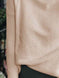 Ribbed Mock Neck Long Sleeve Sweater
