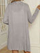 V-Neck Button Up Long Sleeve Cardigan