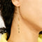 18K gold plated Stainless steel  Stars earrings