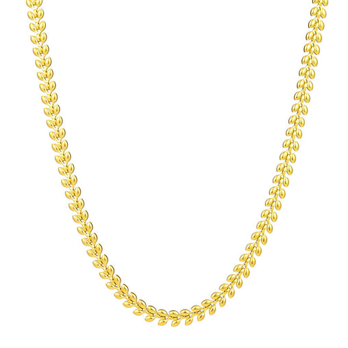 18K gold plated Stainless steel necklace