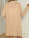 V-Neck Button Up Long Sleeve Cardigan