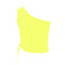 One Shoulder Tie Detail Cami