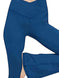 V-Waist Bootcut Long Pants